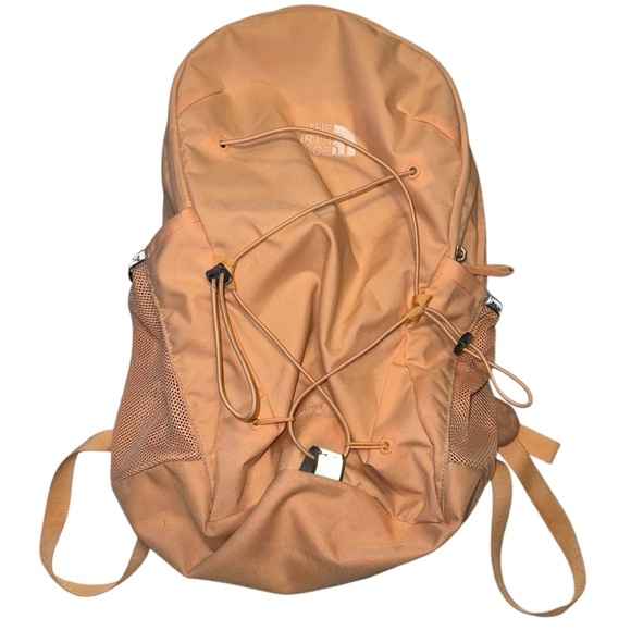 The North Face Luxe Edition Peach Sand Backpack